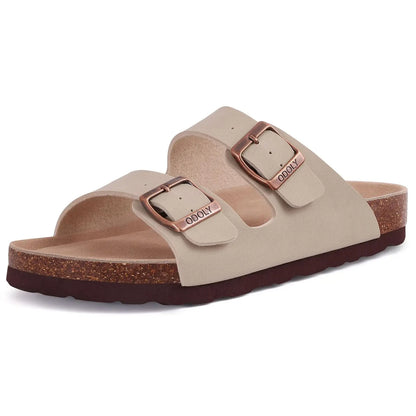 Comwarm Cork Men Clogs Slippers