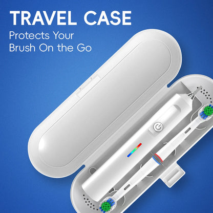 Smart Wireless Charging Rotating Electric Toothbrush