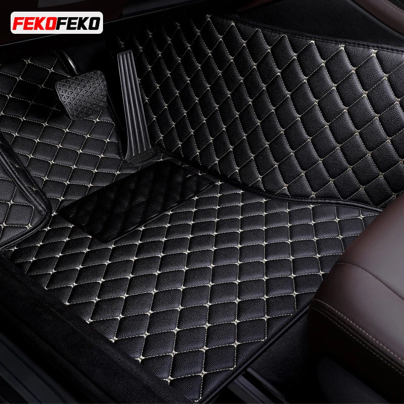 Custom Car Floor Mats For Peugeot