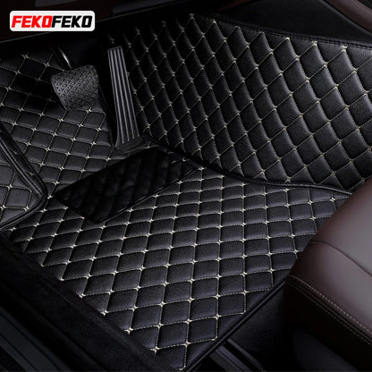 Custom Car Floor Mats For Peugeot