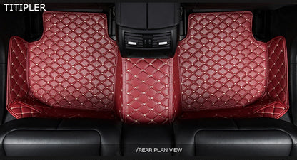 TITIPLER Custom Car Floor Mats For Toyota