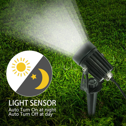 Solar Powered Spotlight LED