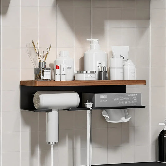 Hairdryer holder