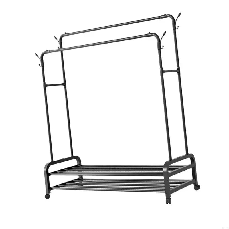 Freestanding Clothes Storage Rack