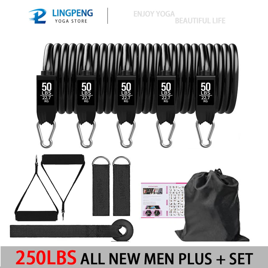 Resistance Bands Set 7 Piece