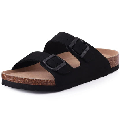 Comwarm Cork Men Clogs Slippers