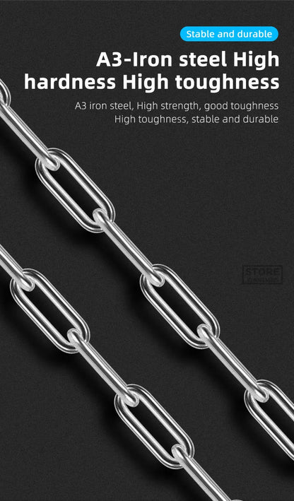WEST BIKING Combination Bike Chain Lock