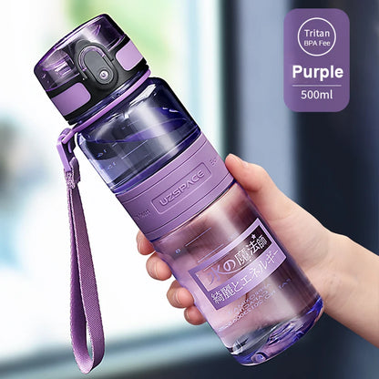 UZSPACE Sport Water Bottles
