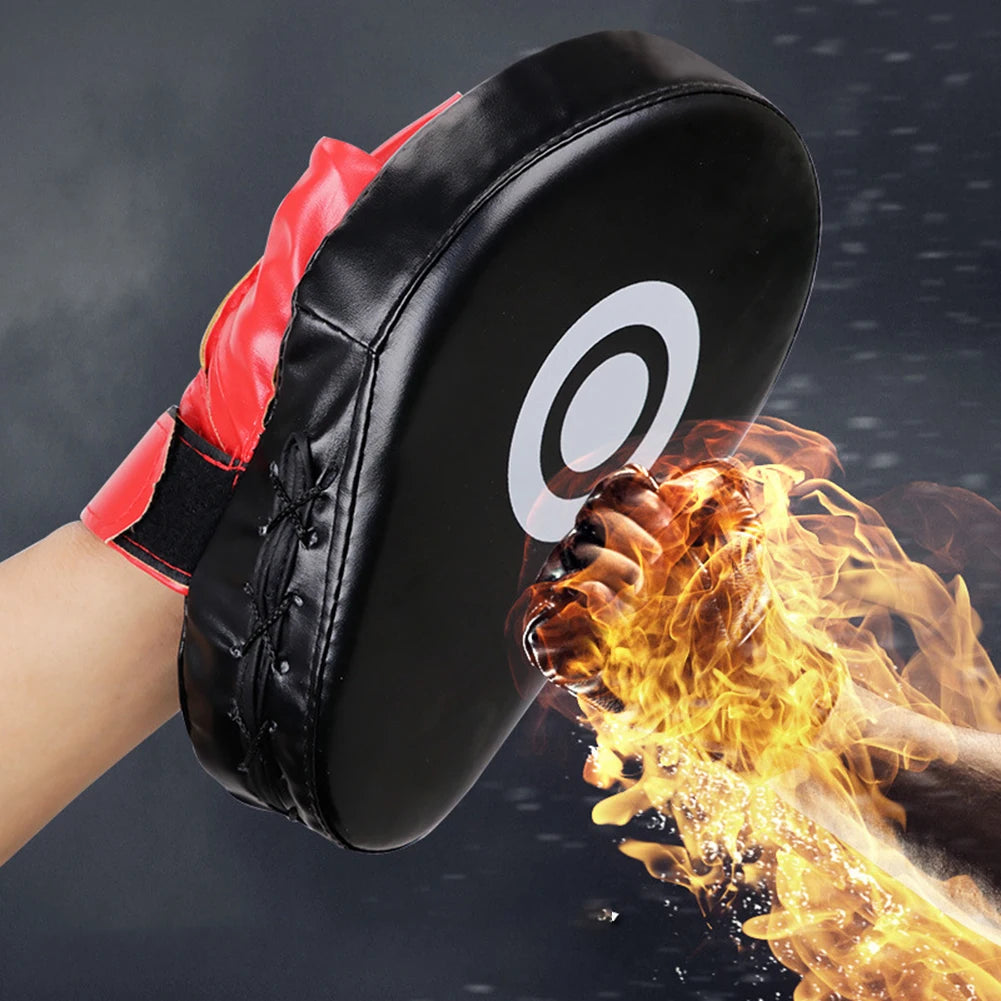 Curved Boxing Hand Target
