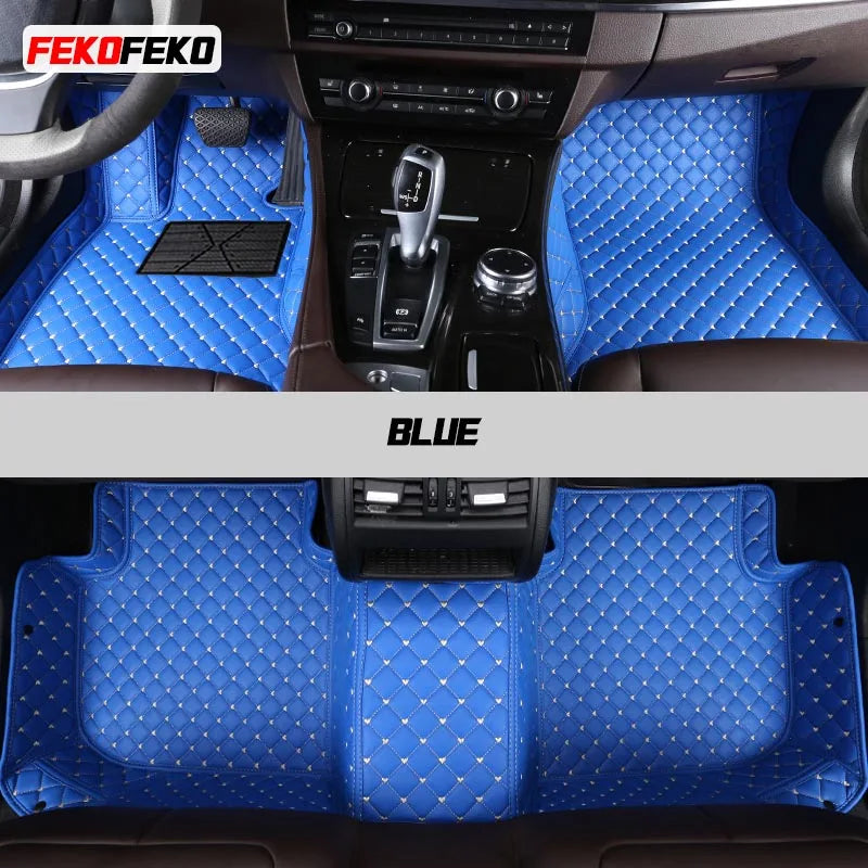Custom Car Floor Mats For Peugeot