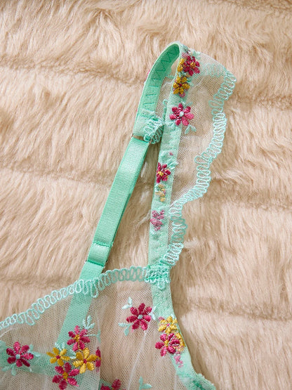 Tulle Ladies Lingerie