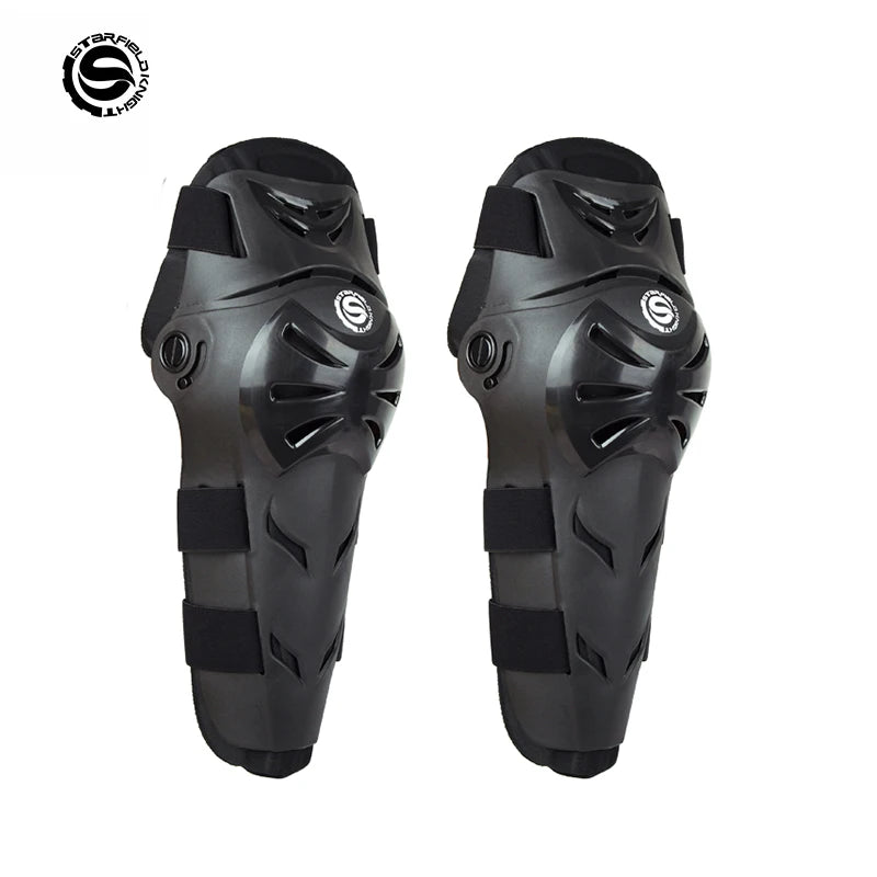 Star Field Knight New Motorcycle Elbow and Knee Protection Set