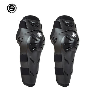 Star Field Knight New Motorcycle Elbow and Knee Protection Set