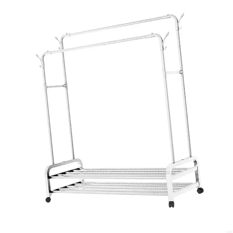Freestanding Clothes Storage Rack
