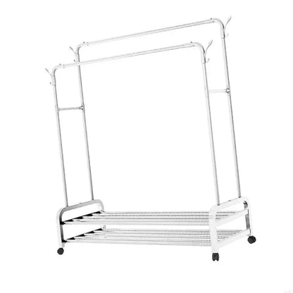 Freestanding Clothes Storage Rack