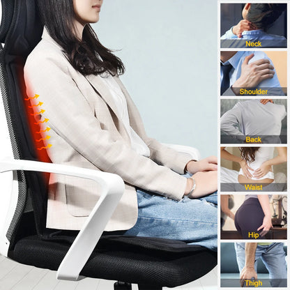 Electric Back Massager Infrared Full-Body Massage