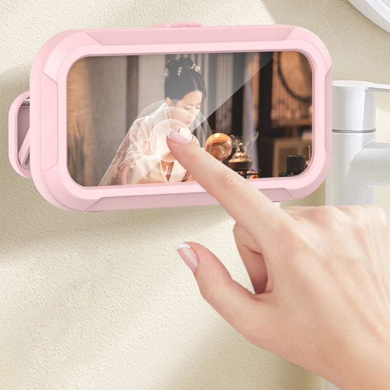360Rotation Shower Phone Holder Waterproof