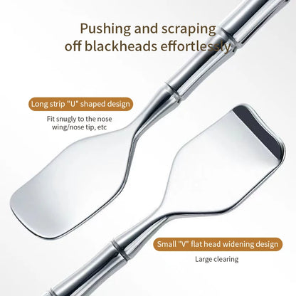 Stainless Steel Blackhead Scraper