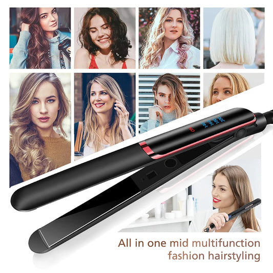 Professional Hair Straightener Curler