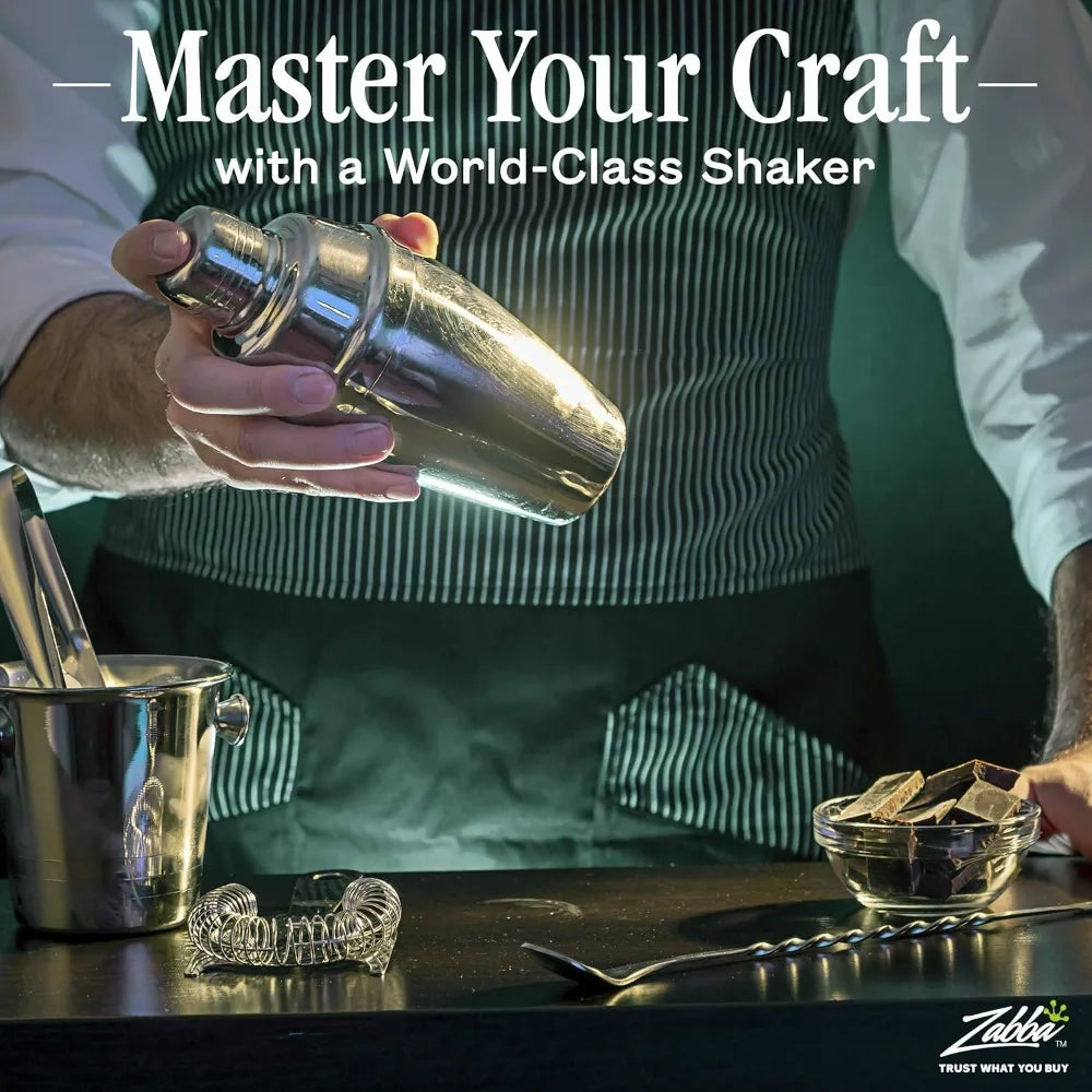 Cocktail Shaker Set 24 oz Mixer