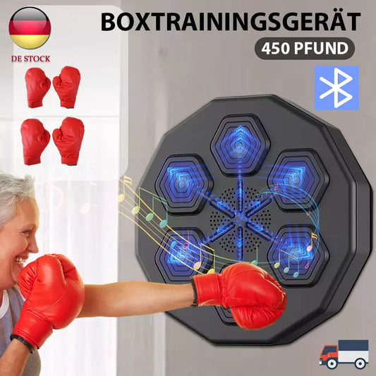 Intelligent Music Boxing Machine