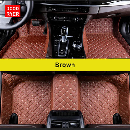 DOODRYER Custom Car Floor Mats For Maserati