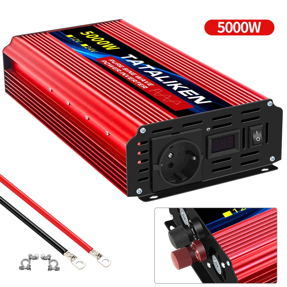 Inverters 12V to 220V