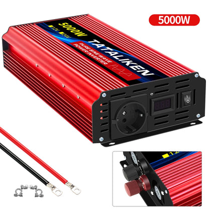 Inverters 12V to 220V