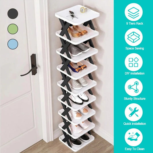 Shoe Rack Storage Organizer Detachable