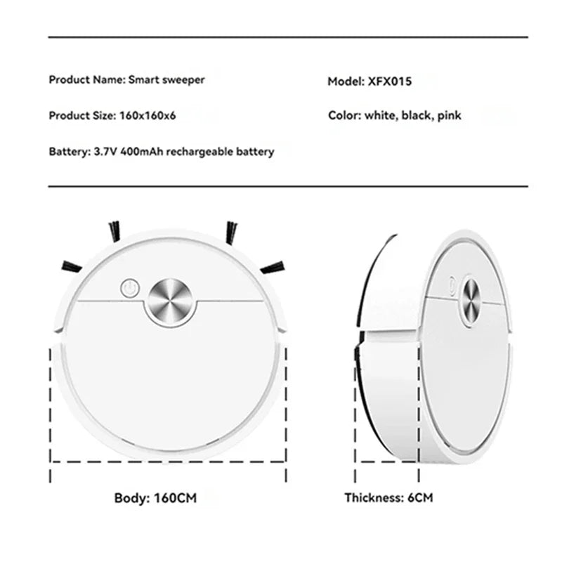 Xiaomi Mijia Smart Sweeping Robot