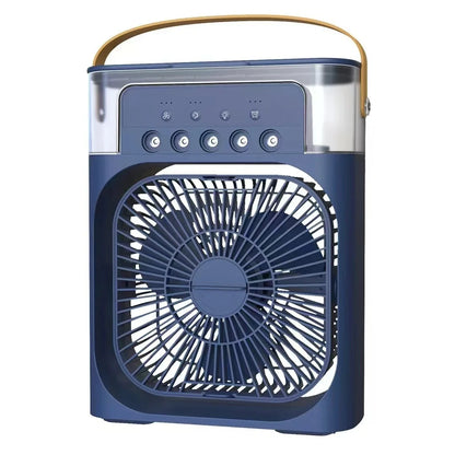 New Five-hole Spray Fan USB Desktop Humidifier Portable