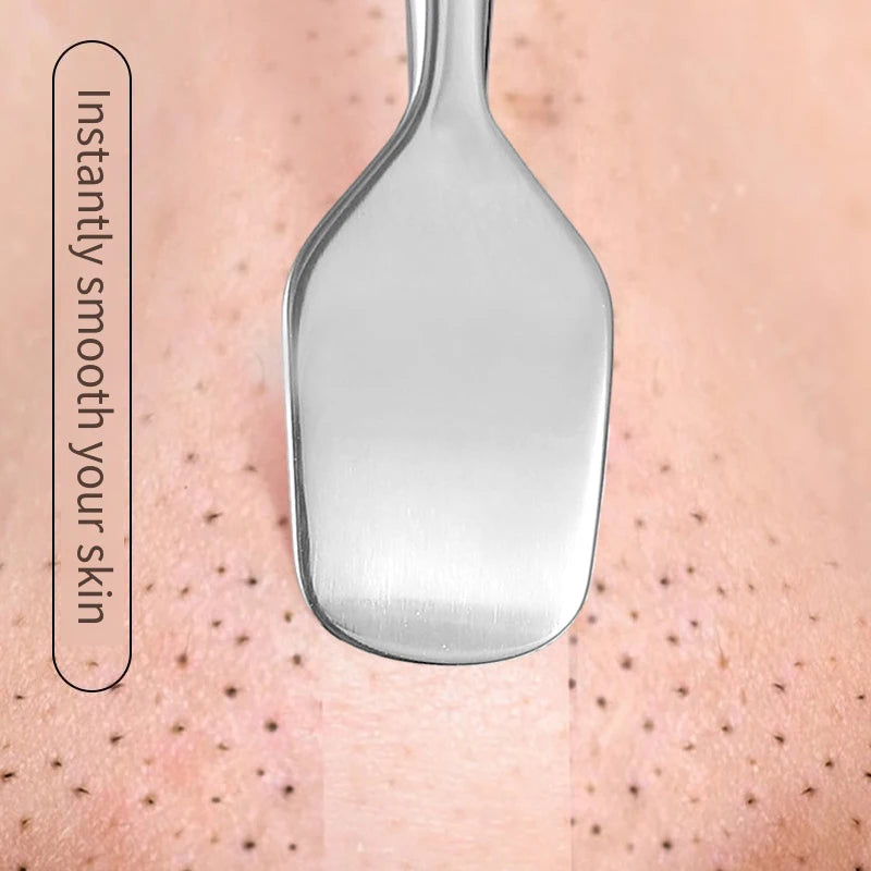 Stainless Steel Blackhead Scraper