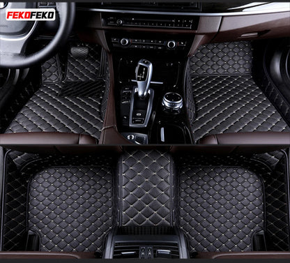 Custom Car Floor Mats For Peugeot