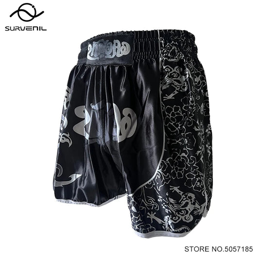 Muay Thai Shorts Men Women Child Boxing Shorts
