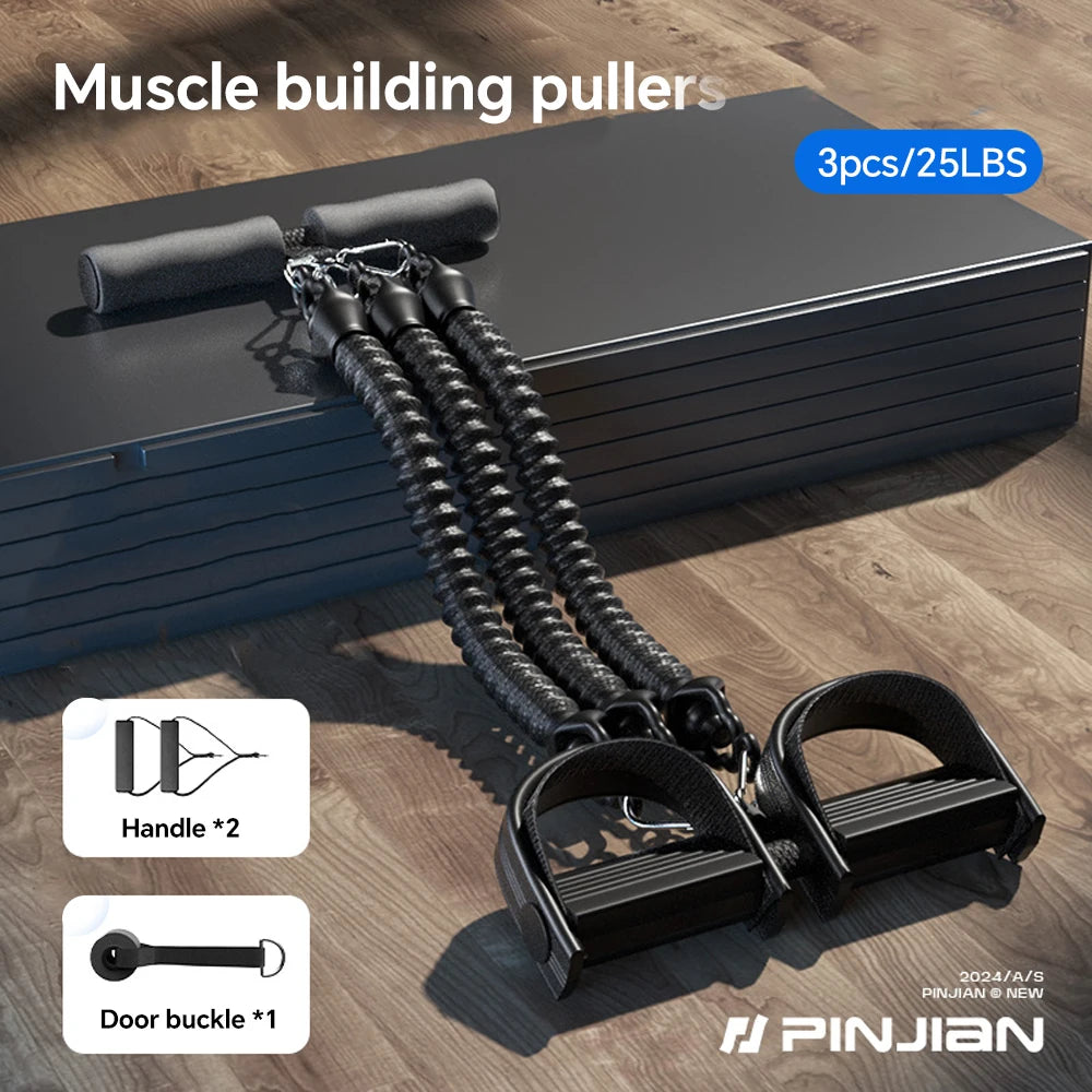 Pedal Tension Rope Puller