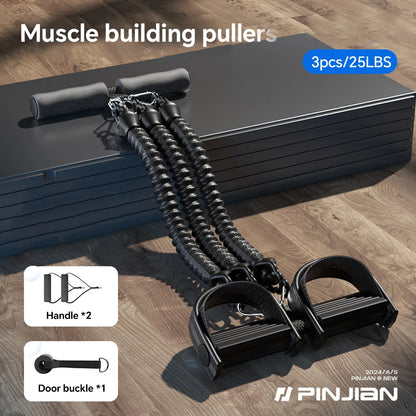 Pedal Tension Rope Puller
