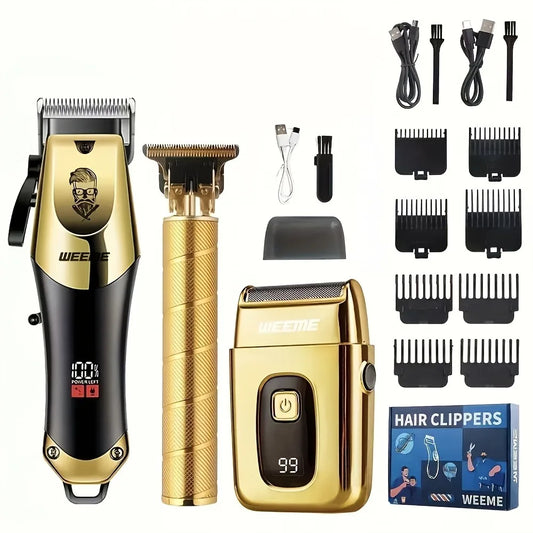 USB Rechargeable Hair Clippers for Men