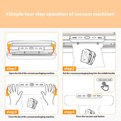 Electric Food Vacuum Sealer Machine
