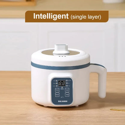 Electric Rice Cooker Single Double Layer