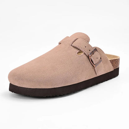 Comwarm Cork Men Clogs Slippers