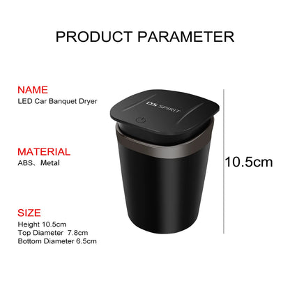 Car Ashtray Portable Box Auto Accessories For DS3 Crossback