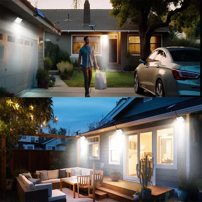 Solar Light Outdoor Super Bright Motion Sensor