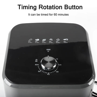 4/5/6/7/10/12L Electric Air Fryers