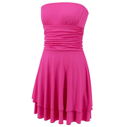 New Summer Sleeveless Off Shoulder Dresses