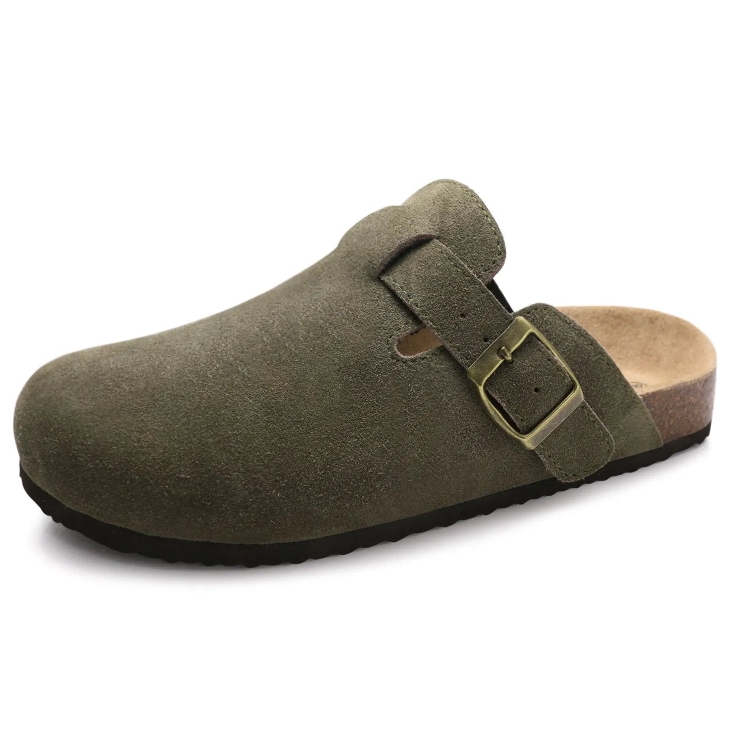 Comwarm Cork Men Clogs Slippers
