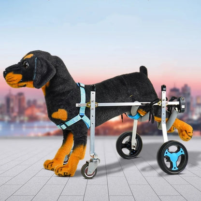 Adjustable Dog Wheelchair Small/Medium Pet