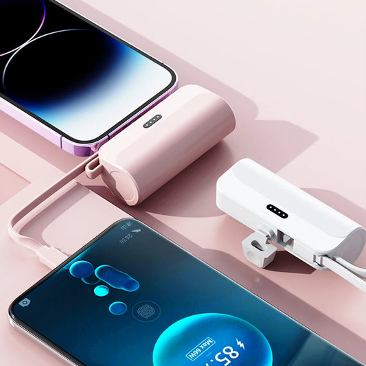 Mini Power Bank 5000mAh