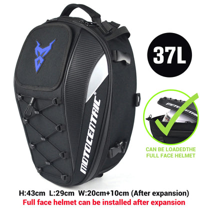 Motocentric Waterproof Motorcycle Tail Bag Multifunction