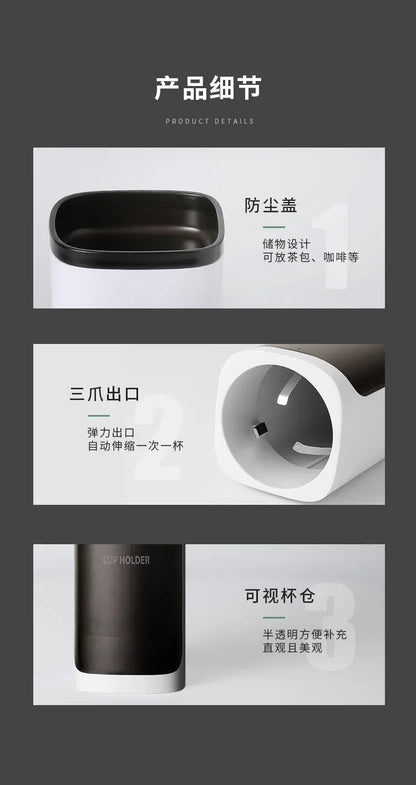 Disposable Cup Holder Automatic Water Dispenser Cup