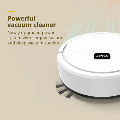 Fully Automatic Sweeping Robot Sweep Vacuum Cleaner Mopping Floor Mini
